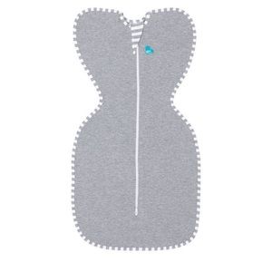 Love to Dream Swaddle Up 1.0 TOG Infant Size Small Gray